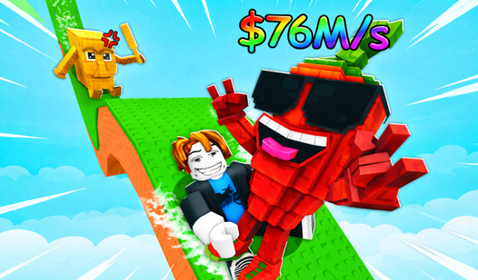Slide with Brainrots: Online