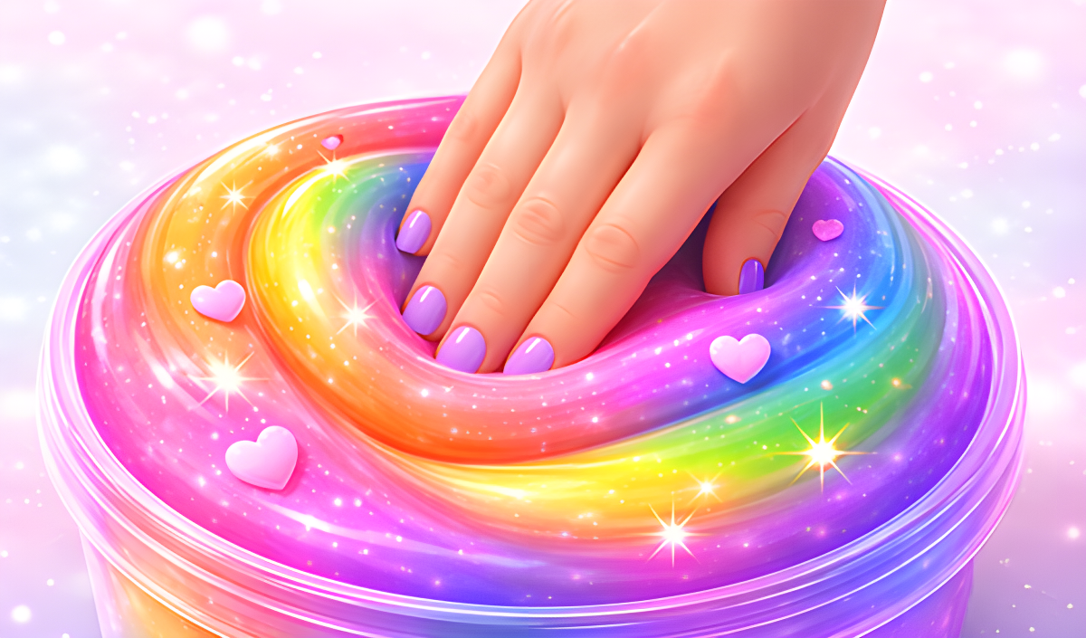 Slime Simulator - ASMR & DIY cover art