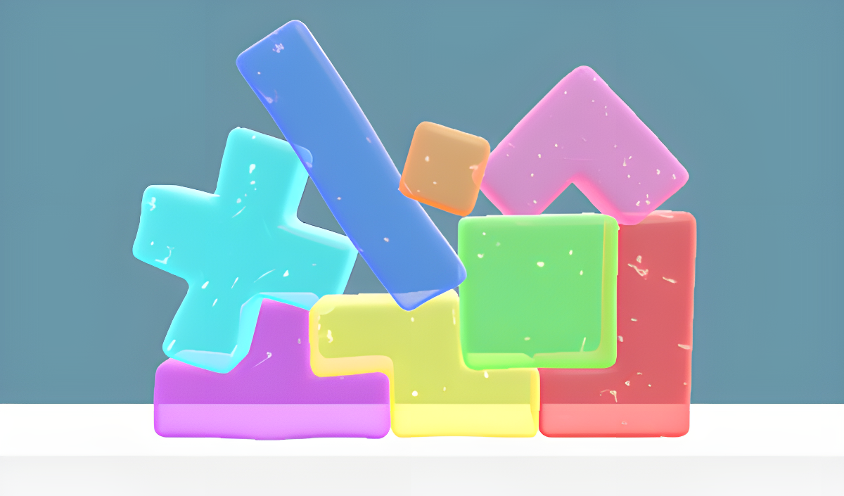 Slimetris - slime ASMR puzzle