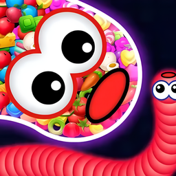 Slither io - Hunger Games of Worms Online!