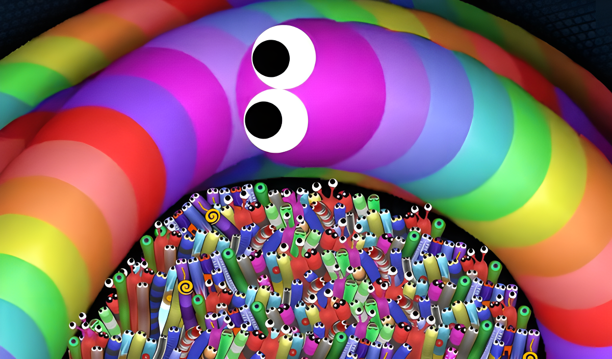 Gambar sampul Slitherio Online 2