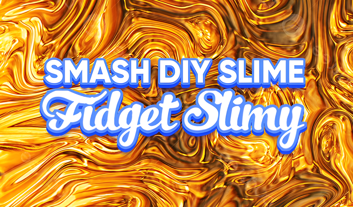 Imagen de portada de Smash DIY Slime - Fidget Slimy