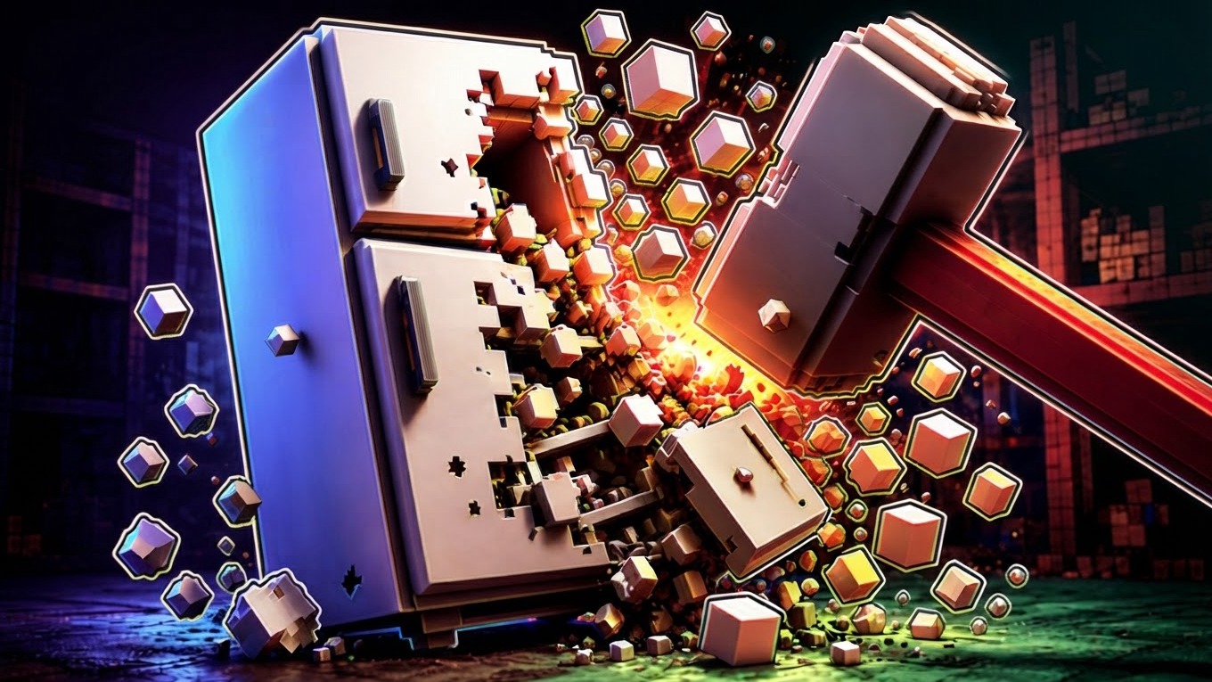 Smash Everything and Create Your Own