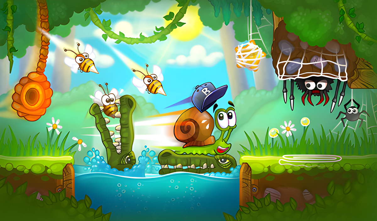 Snail Bob 3: Mysterious Island cover art