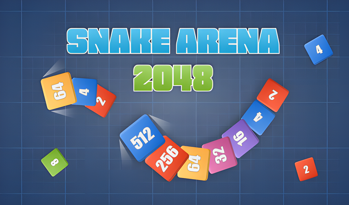 Imagen de portada de Snake Arena 2048