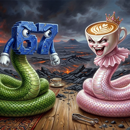 Snake Brain Mouth