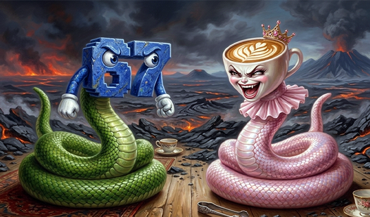 Snake Brain Mouth