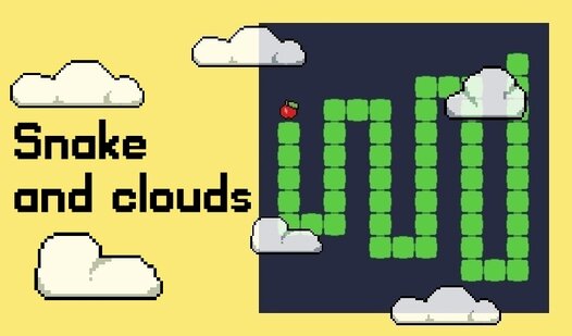 Snake and clouds