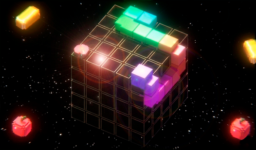 Snake cube 3d