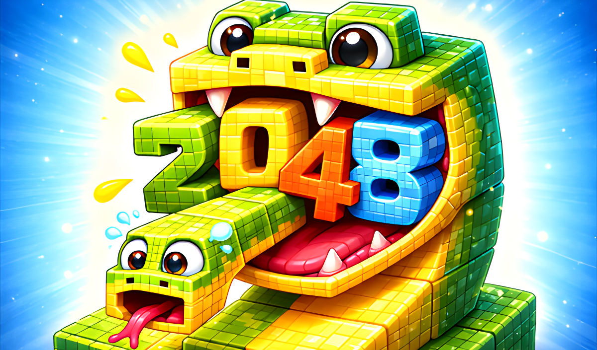 Snake Merge 2048 Coverbild