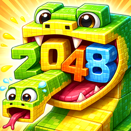 Snake Merge 2048