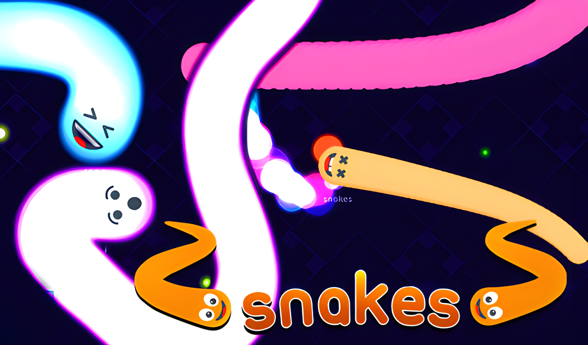 Visuel de Snakes.io