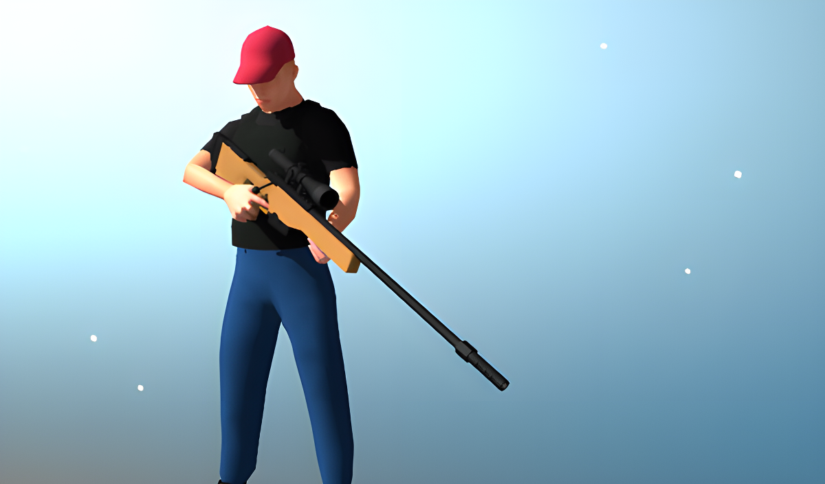 Sniper Battle cover art