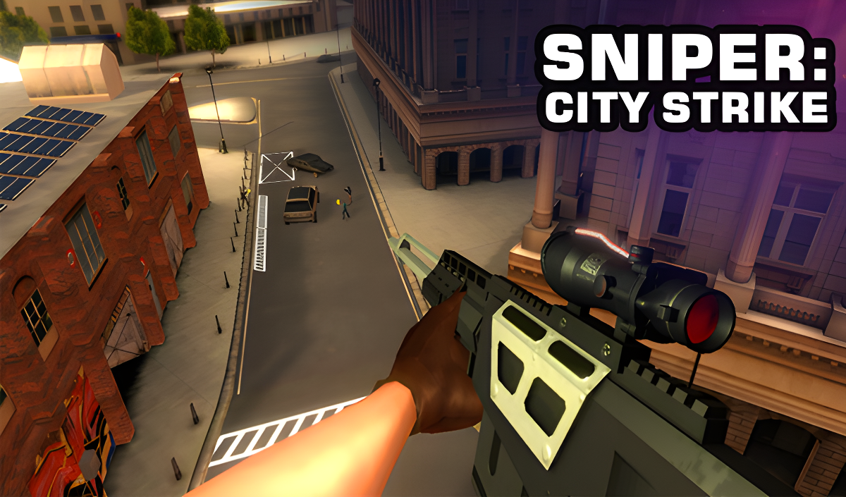 Imagen de portada de Sniper: City Strike
