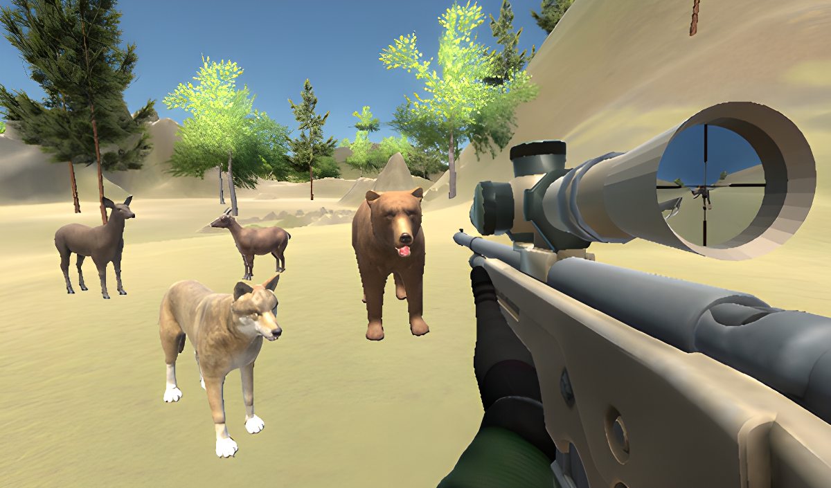 Okładka Sniper: Hunting