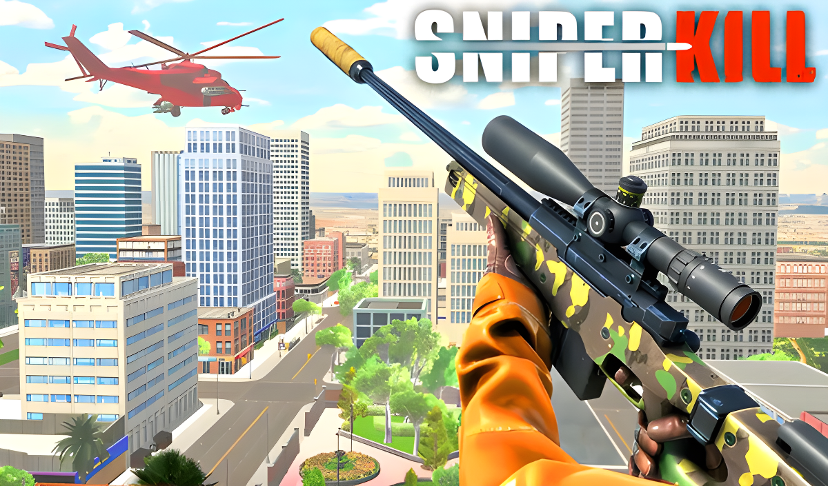 Sniper Kill cover art