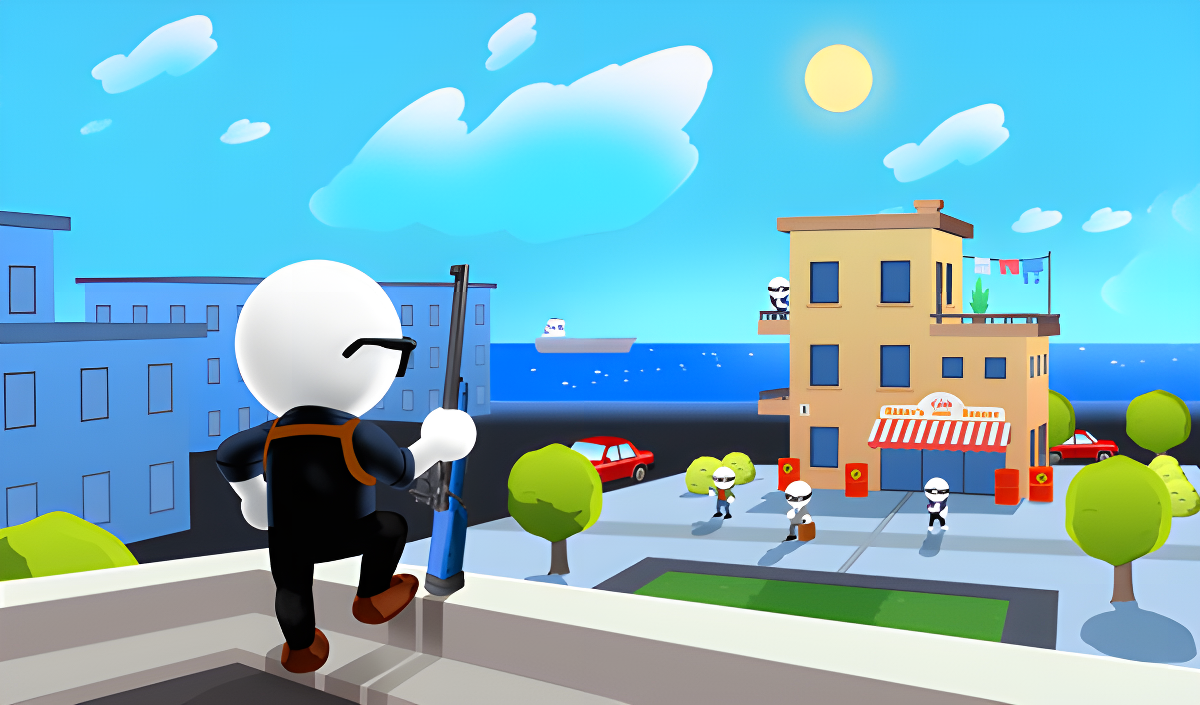 Copertina di Sniper Shoot 3D