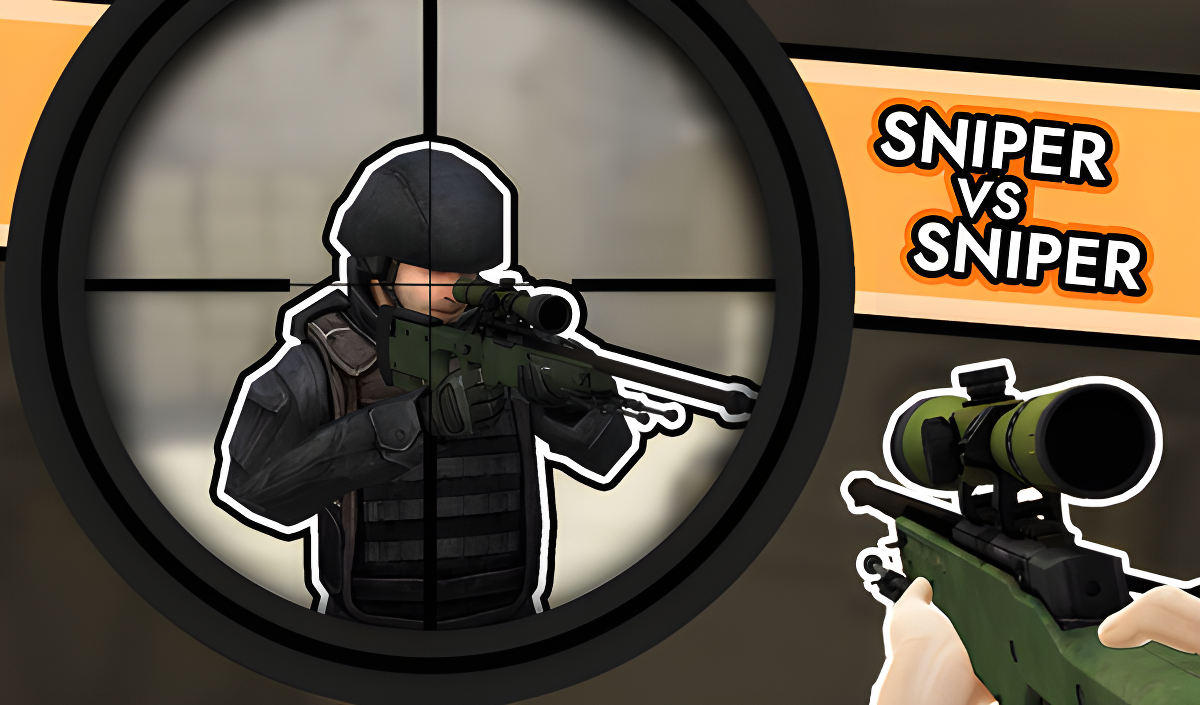Okładka Sniper vs Sniper