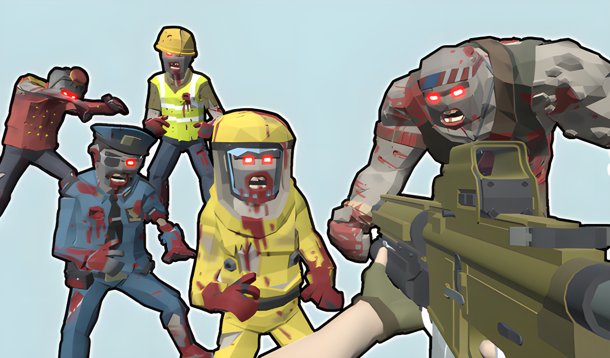 Visuel de Sniper vs zombies 2