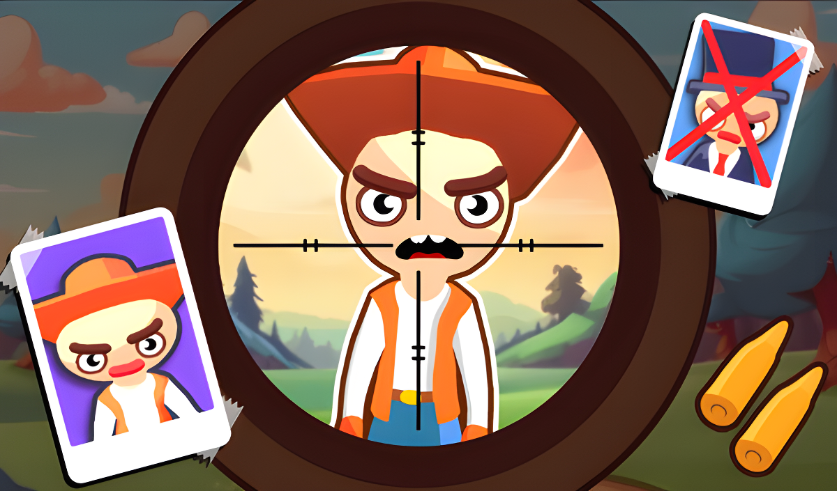 Gambar sampul Sniper Wars: Find the Criminal