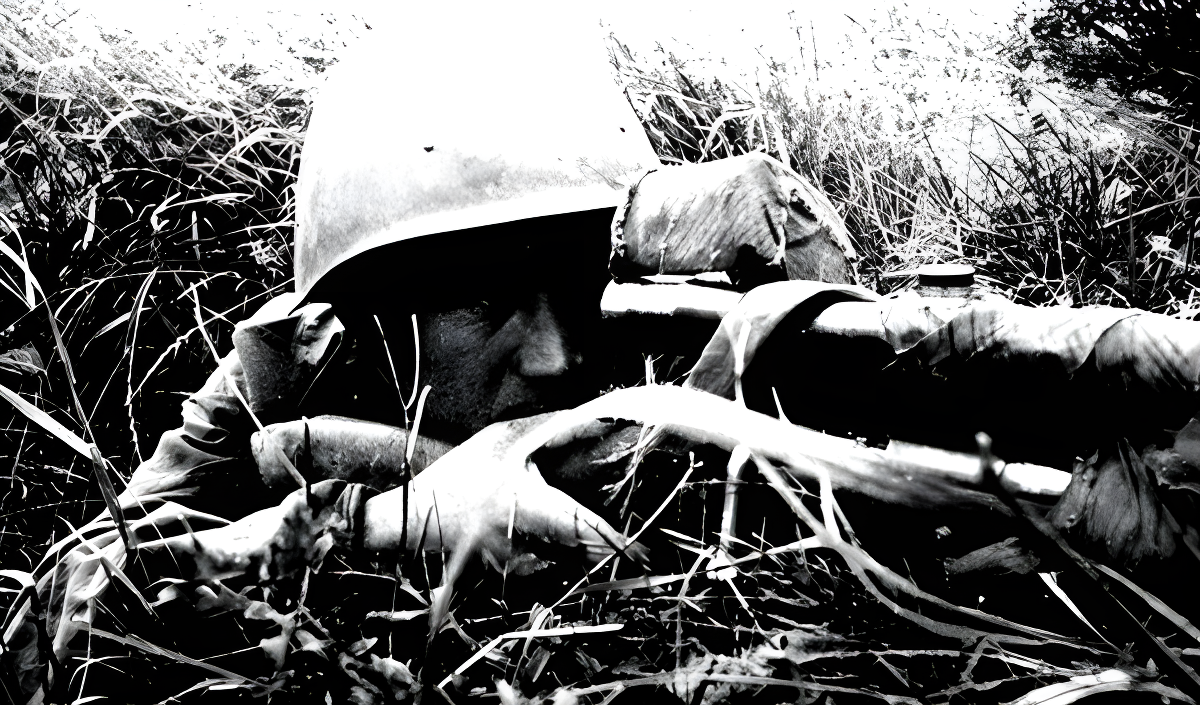 Okładka Sniper: World War II.