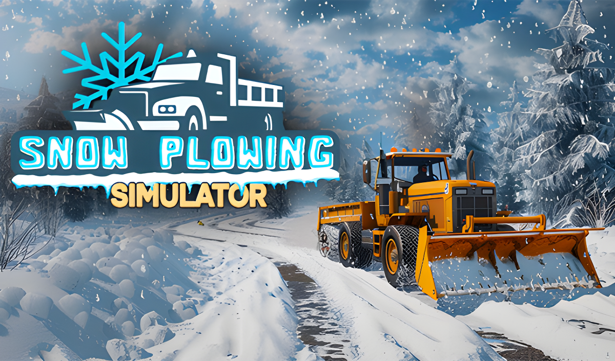 Snow Plowing Simulator Coverbild