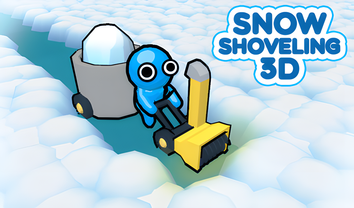 Copertina di Snow Shoveling 3D