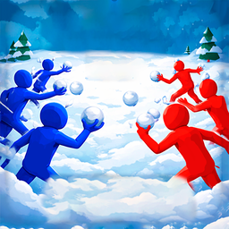 Snowballs: Blue vs Red