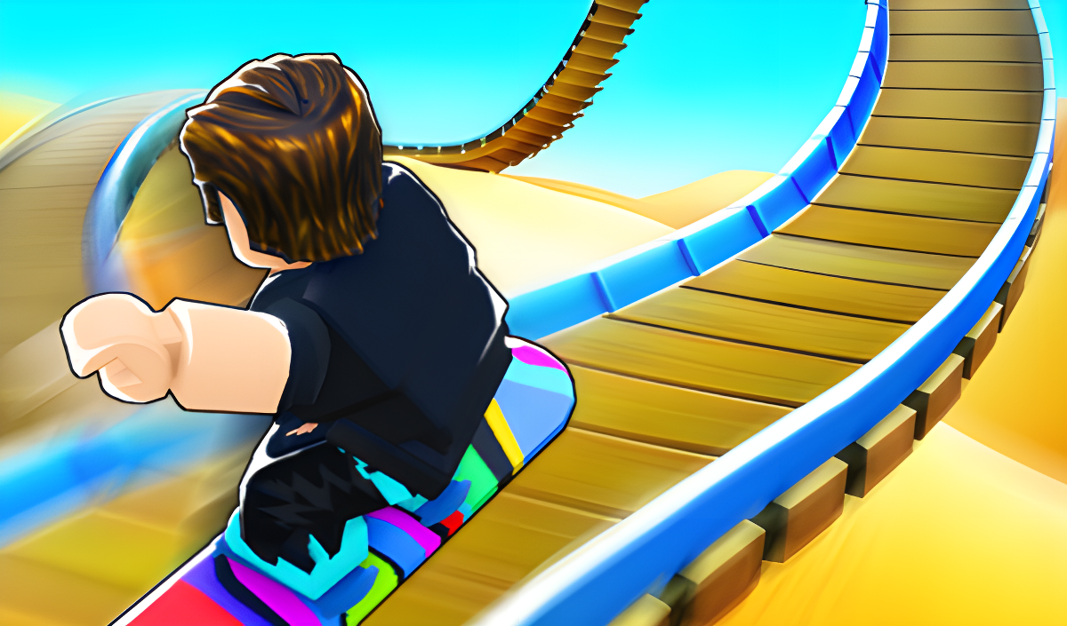 Snowboard Obby