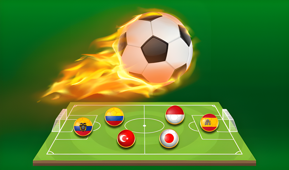 Imagen de portada de Soccer Caps Game