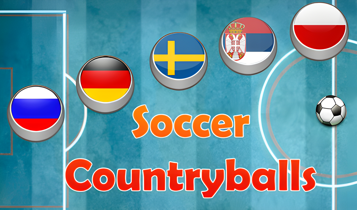 Soccer Countryballs cover art