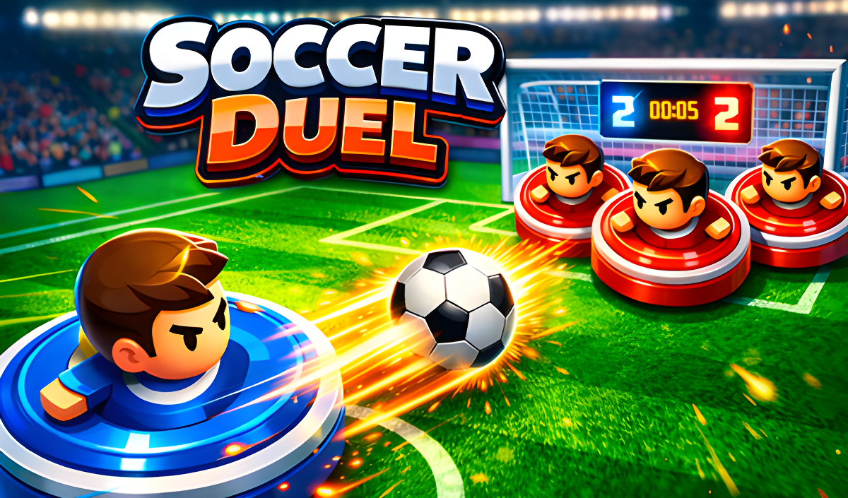 Imagen de portada de Soccer Duel
