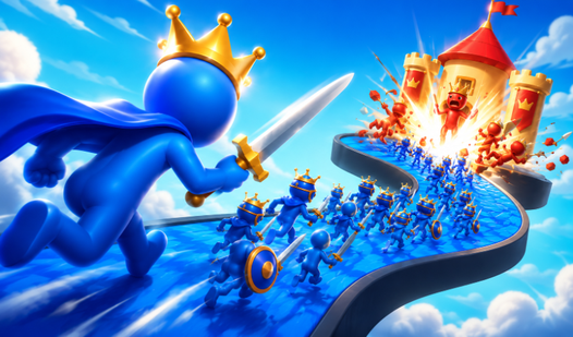 Merge Soldiers: Castle Clash
