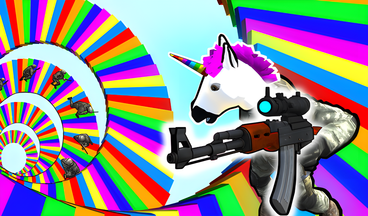 Les Soldats Ont Pris le Monde Obby