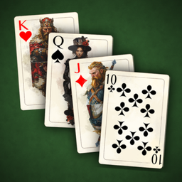 Solitaire "Ace Up"