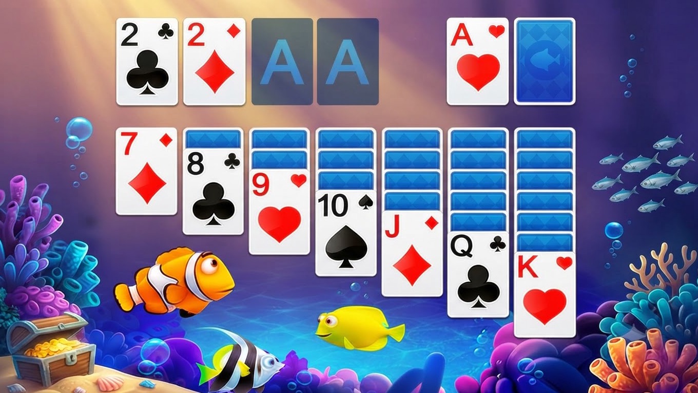 Arte da capa de Solitaire: Beach Adventures