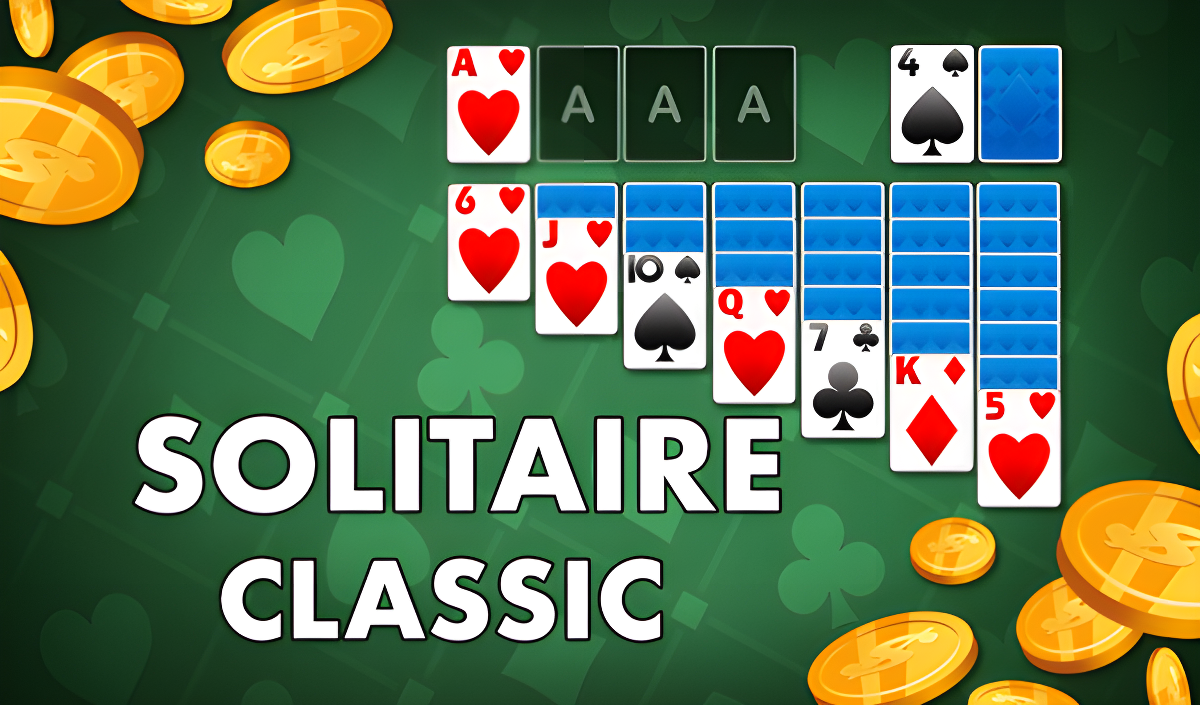 Solitaire: classic cover art