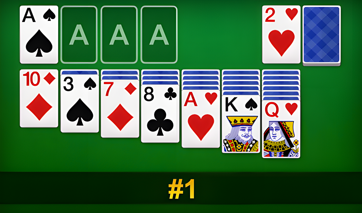 Arte da capa de Solitaire: Classic Online Card Game!