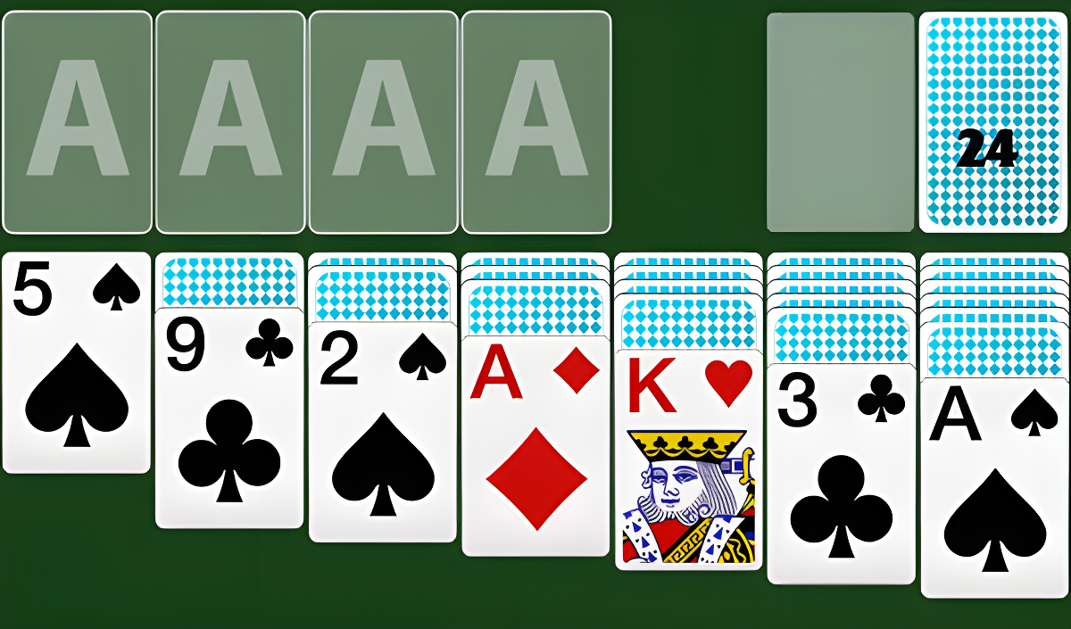 Imagen de portada de Solitaire for 1 and 3 cards