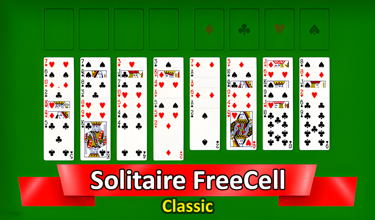 Solitaire FreeCell Classic