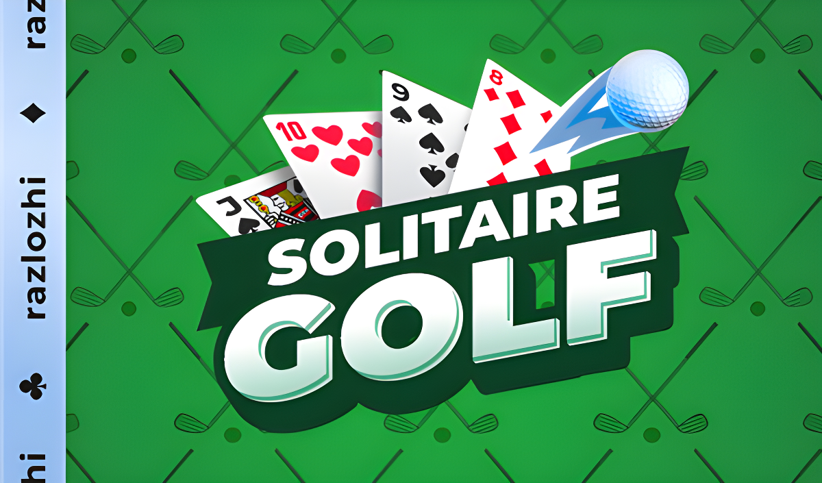 Imagen de portada de Solitaire Golf