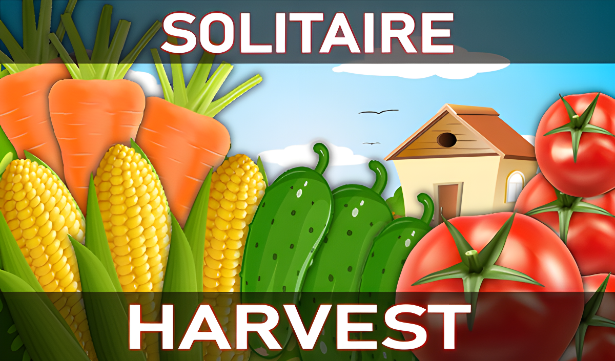 Copertina di Solitaire Harvest