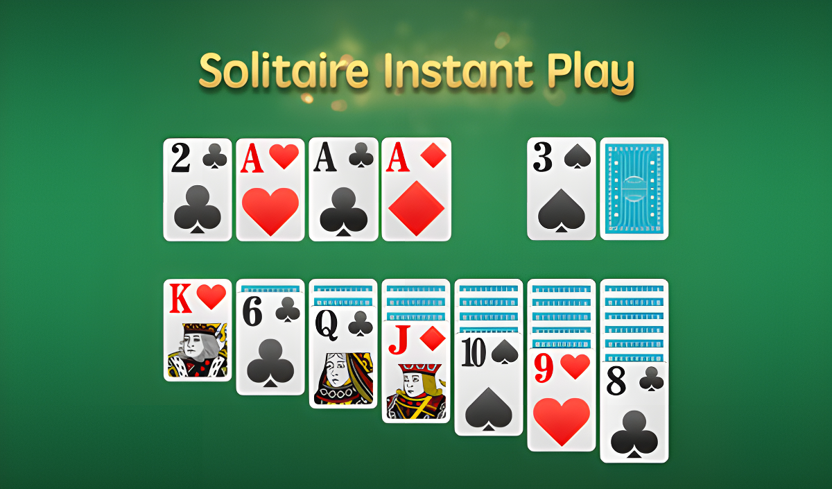 Okładka Solitaire Instant Play