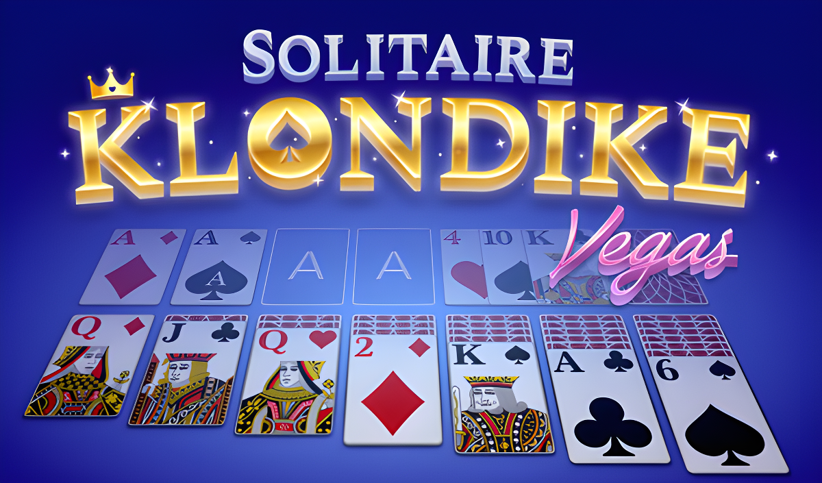 Gambar sampul Solitaire Klondike Vegas