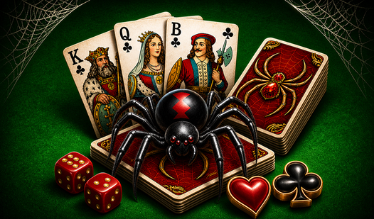 Solitaire Legends: Spider
