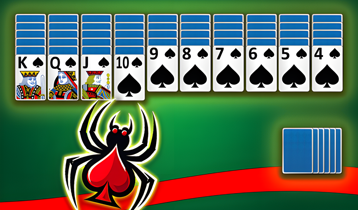 Solitaire Spider - Deluxe cover art