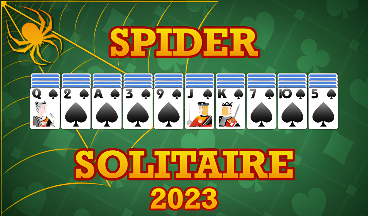 Copertina di Solitaire Spider 2023