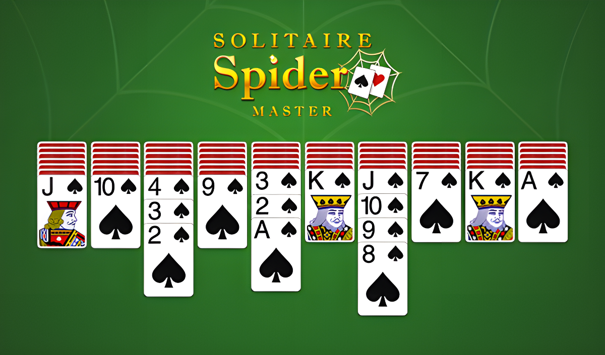 Solitaire Spider Master
