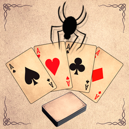Solitaire "Spider" traditional