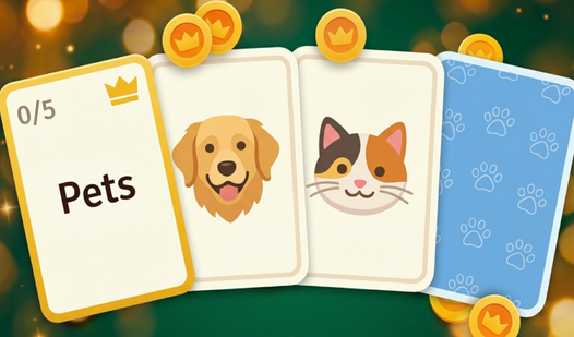 Solitaire: Word Categories